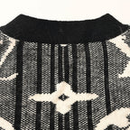 Louis Vuitton Monogram Jacquard Cotton Sweatshirt – Signature LV Heritage Piece