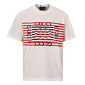 Gucci Nautical Wave-Print Short-Sleeve Shirt