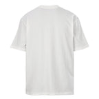 Fendi Roma FF Monogram Leather Pocket T-Shirt — White