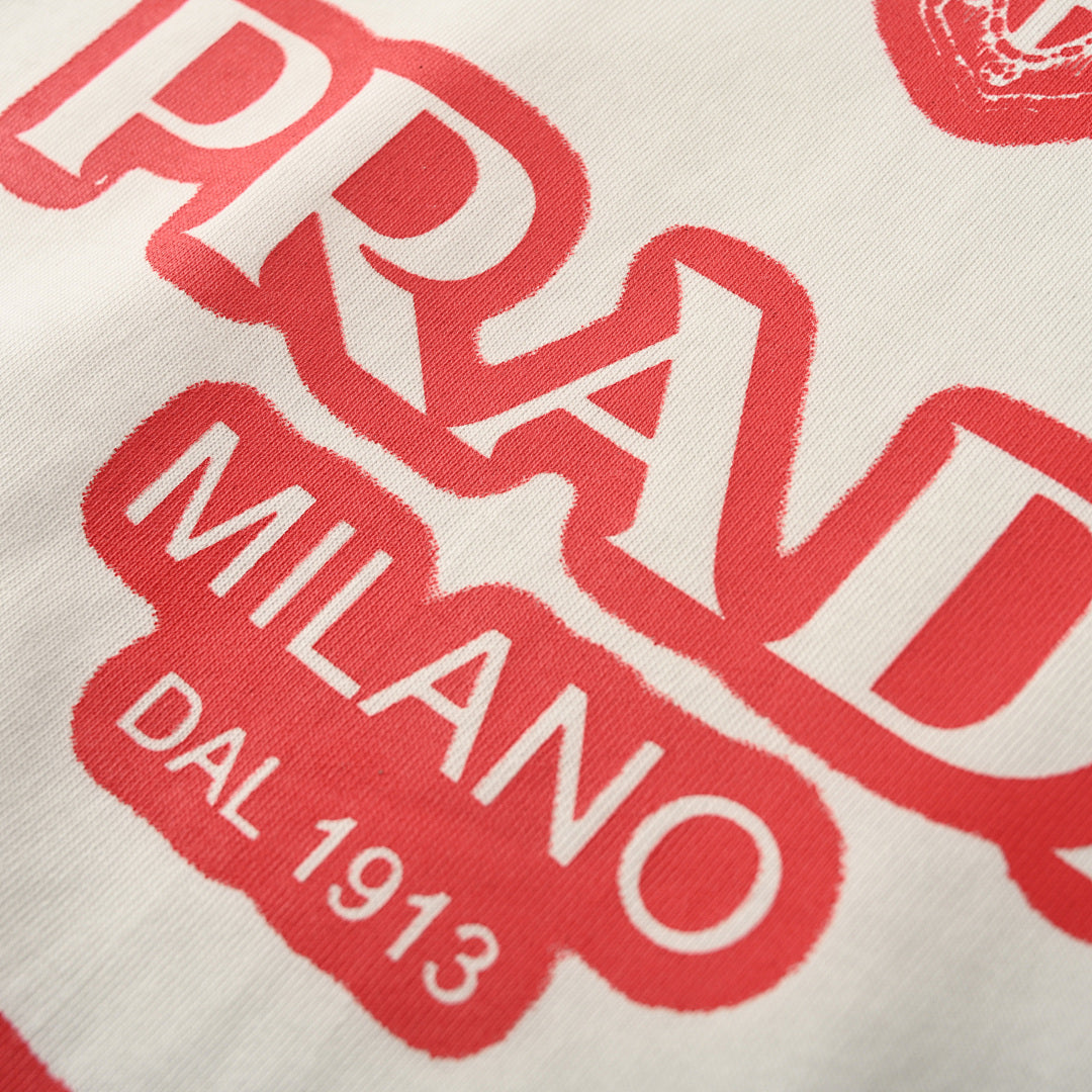 PRADA Graffiti Signature T-Shirt
