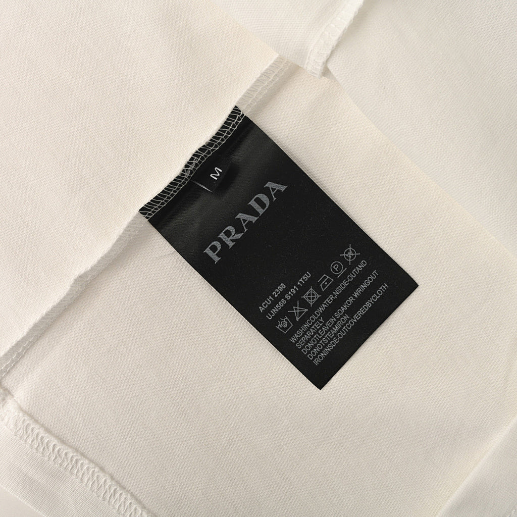PRADA Graffiti Signature T-Shirt