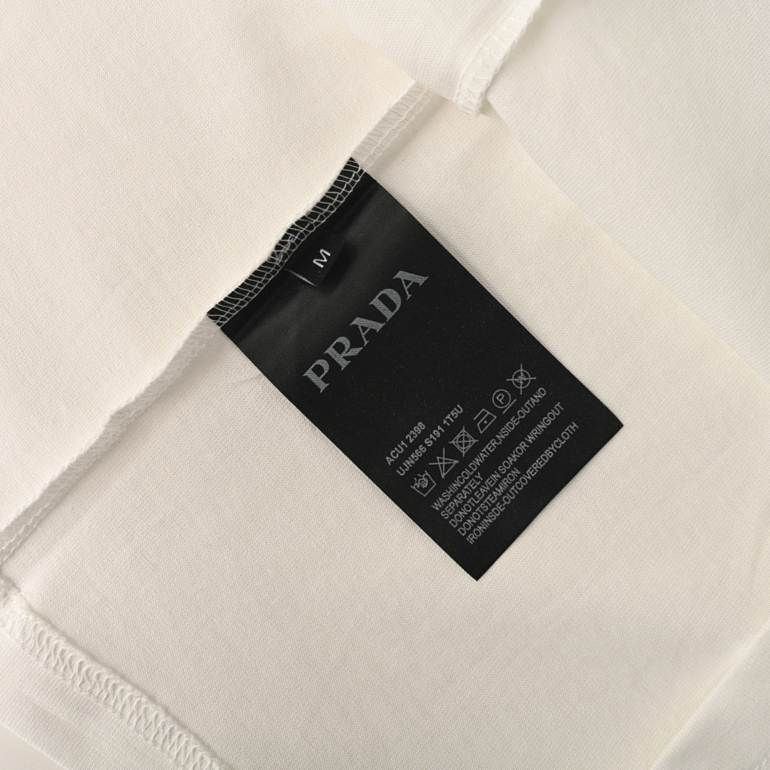 PRADA Graffiti Signature T-Shirt