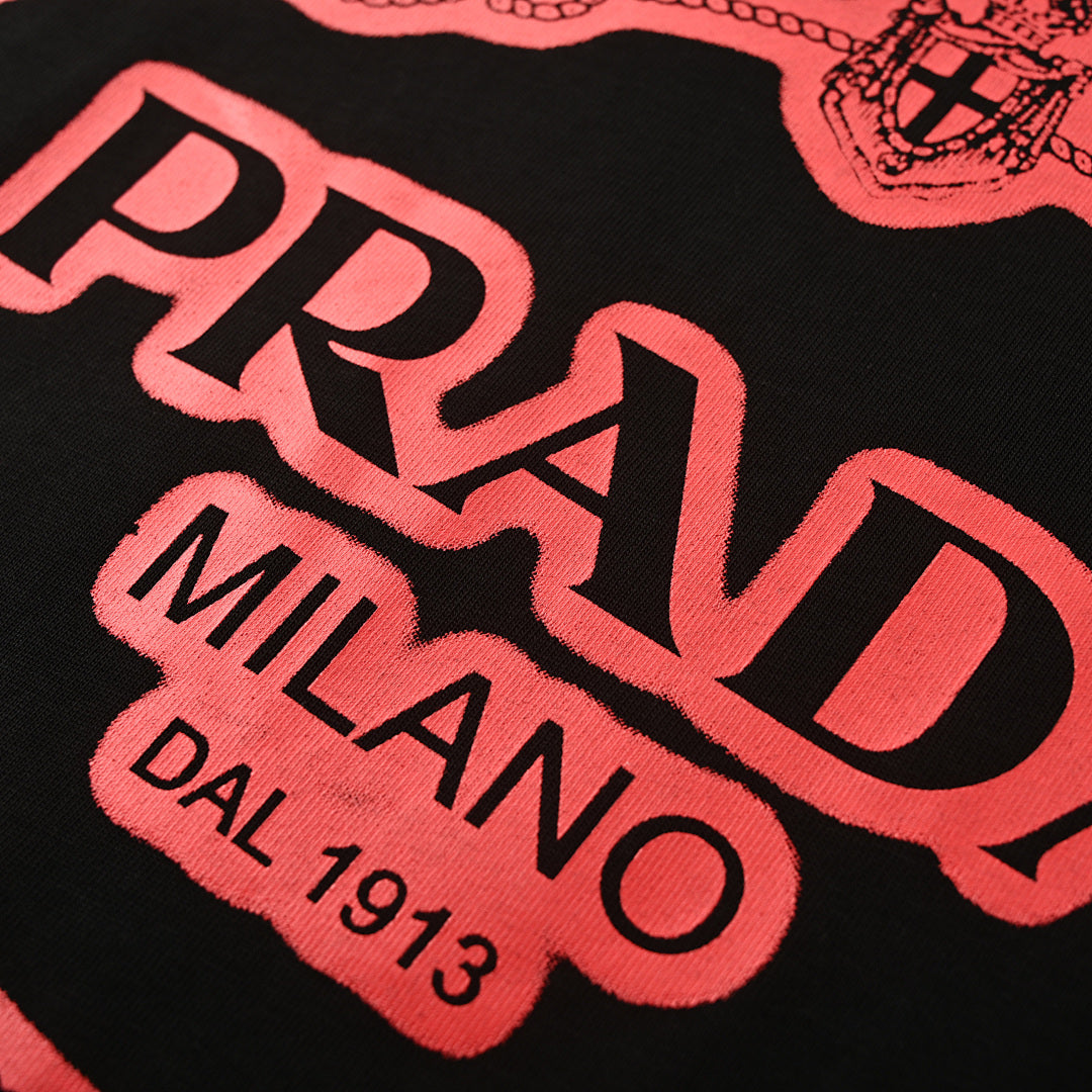 PRADA Graffiti Signature T-Shirt