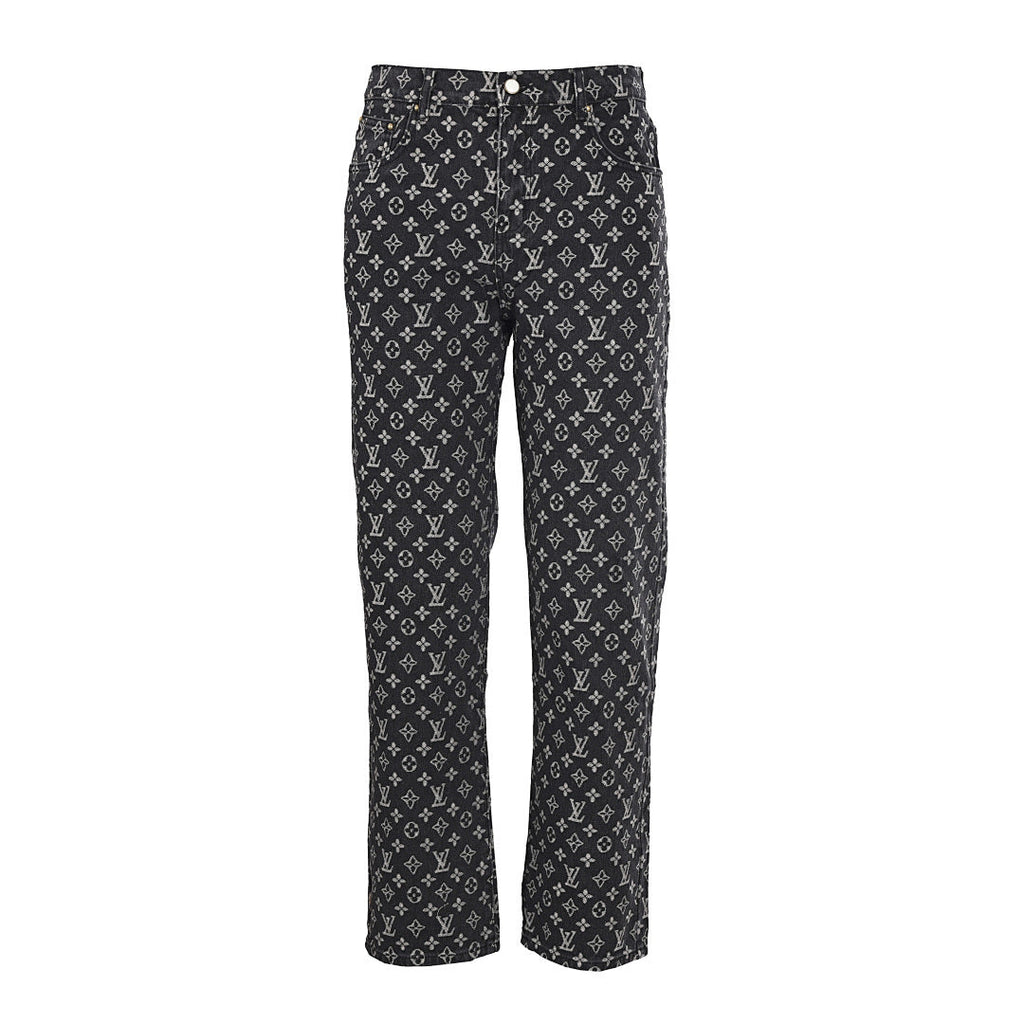 Louis Vuitton Straight Cut Jeans