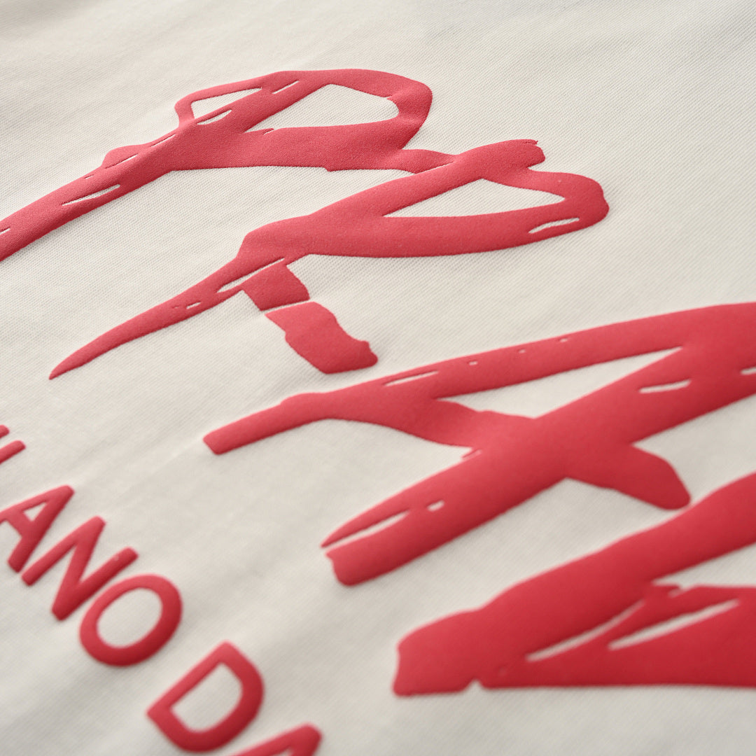 PRADA Graffiti Signature T-Shirt