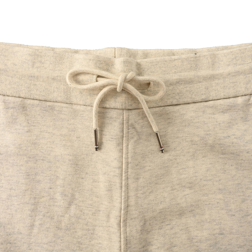 Thom Browne 4-Bar Stripe Sweat Shorts – Natural White