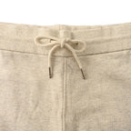 Thom Browne 4-Bar Stripe Sweat Shorts – Natural White