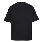 Fendi Roma Beaded & Embroidered Logo T-Shirt — black