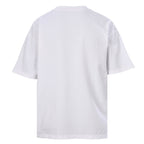 Fendi Roma Beaded & Embroidered Logo T-Shirt — White