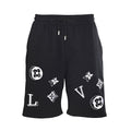 Louis Vuitton Damier Knit Casual Shorts