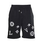 Louis Vuitton Damier Knit Casual Shorts