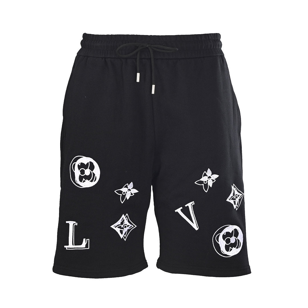 Louis Vuitton Damier Knit Casual Shorts