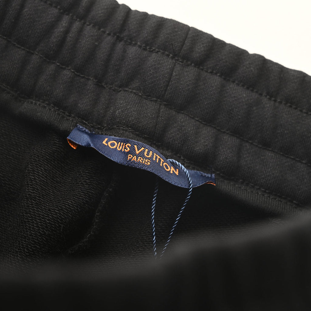 Louis Vuitton Damier Knit Casual Shorts