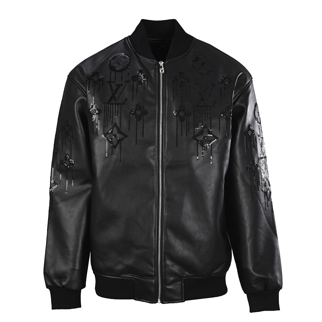 Louis Vuitton LV All-Over Print Coach Jacket | Street Royalty