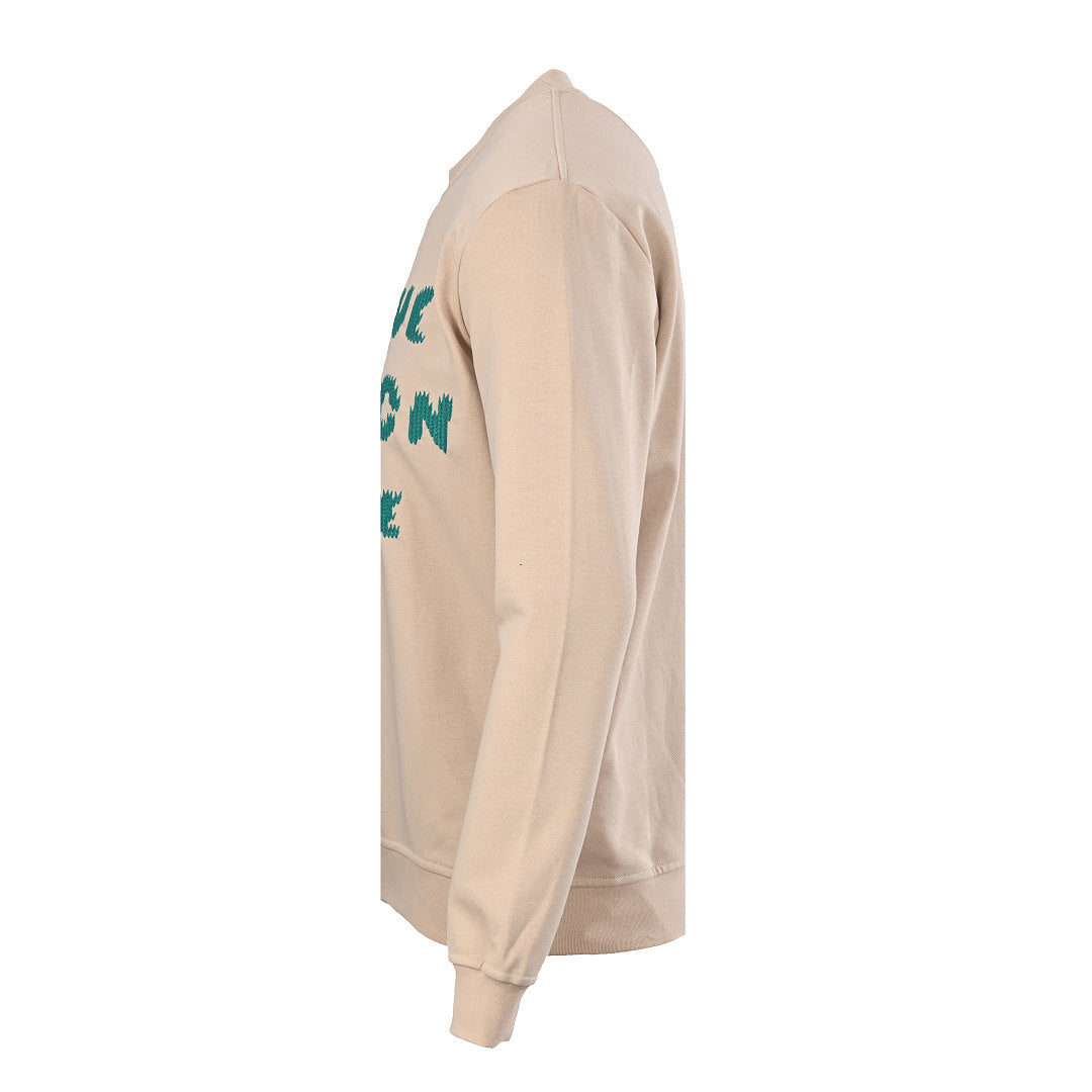 Louis Vuitton Marque Déposée Embroidered Crewneck Sweatshirt