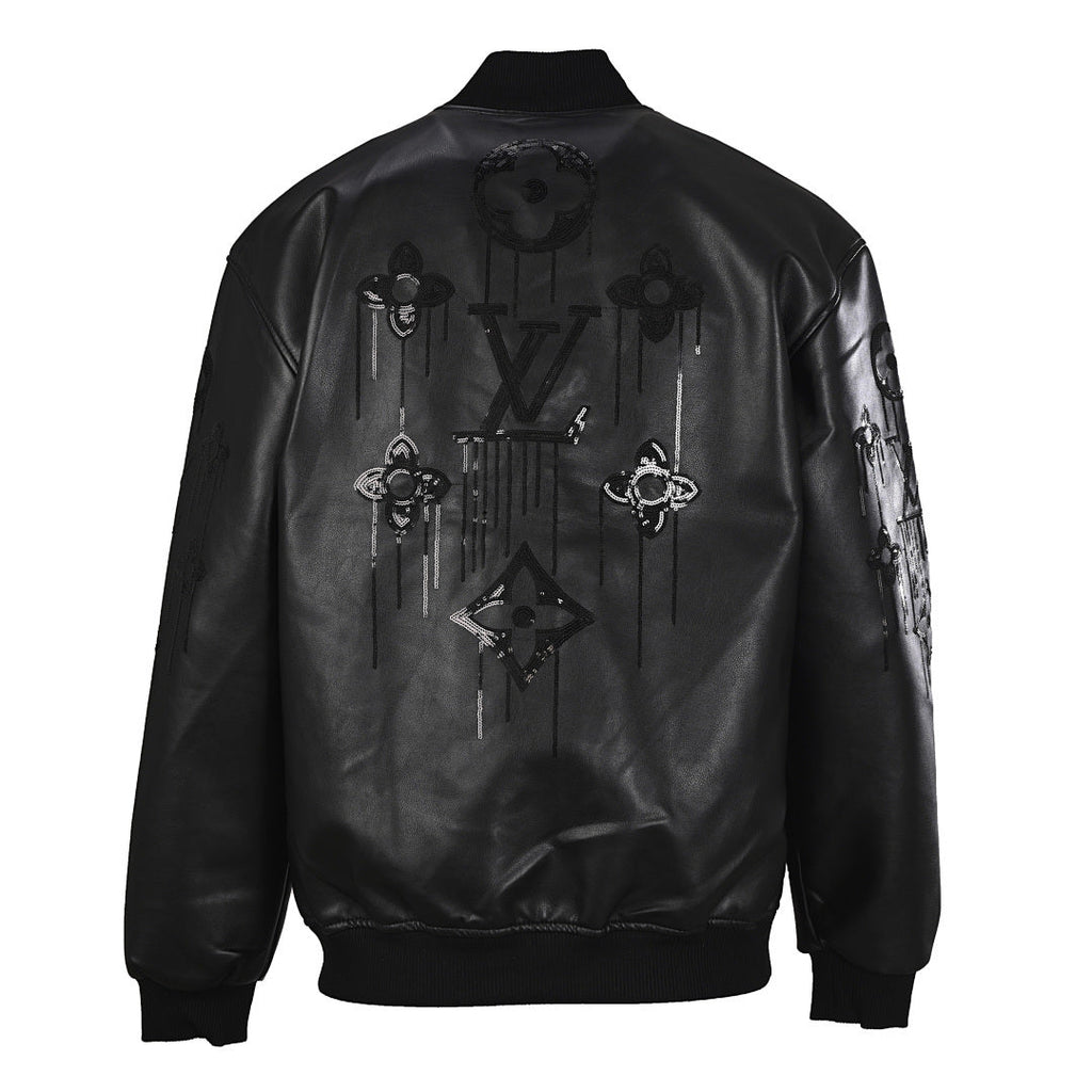 Louis Vuitton LV All-Over Print Coach Jacket | Street Royalty
