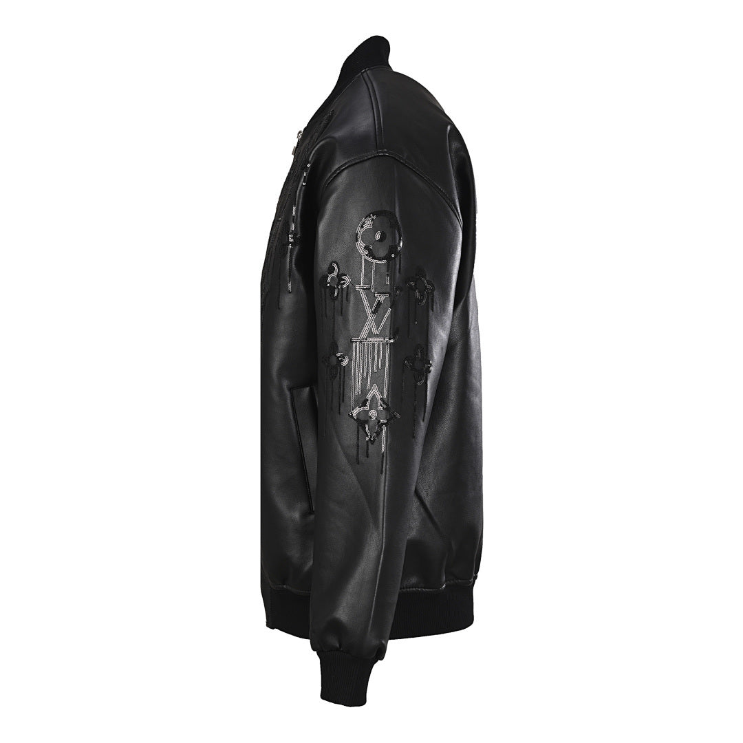 Louis Vuitton LV All-Over Print Coach Jacket | Street Royalty