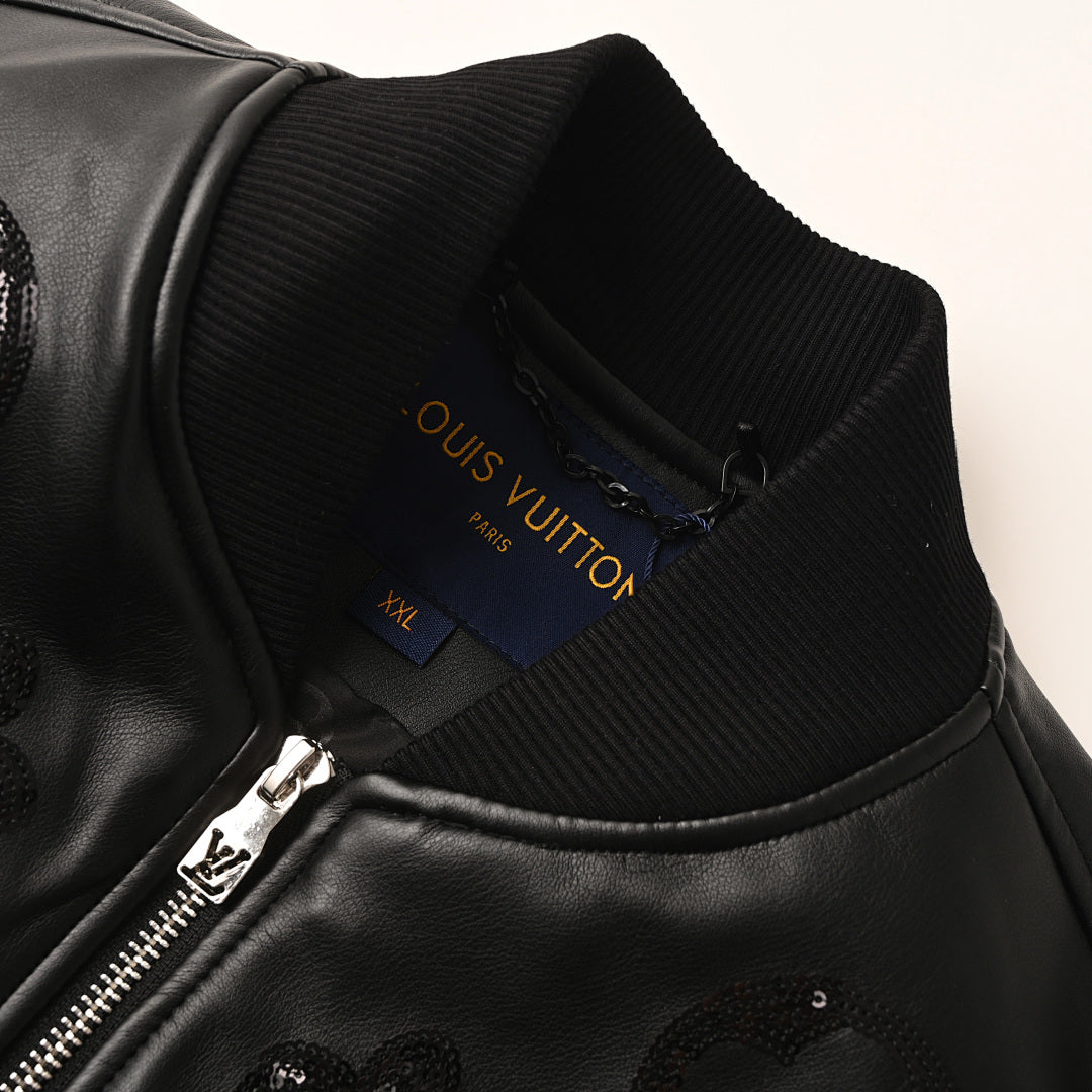 Louis Vuitton LV All-Over Print Coach Jacket | Street Royalty
