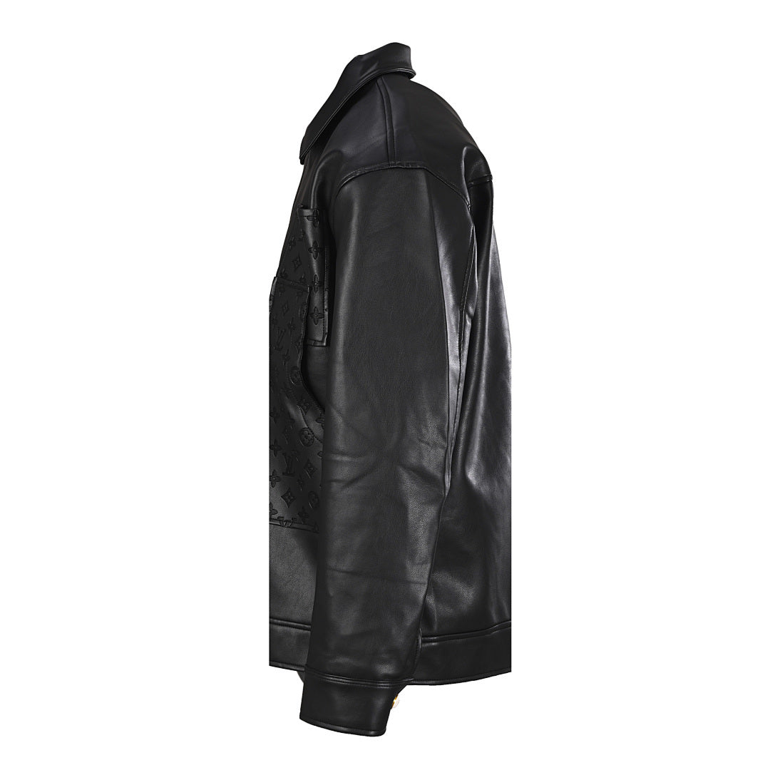 Louis Vuitton LV Monogram Jacket | Power Dressing for the Modern Age