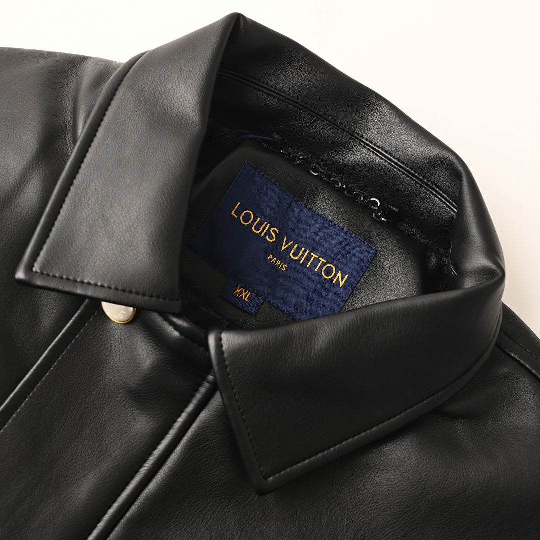 Louis Vuitton LV Monogram Jacket | Power Dressing for the Modern Age