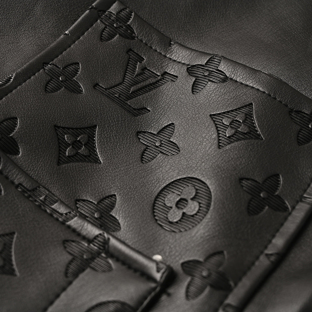 Louis Vuitton LV Monogram Jacket | Power Dressing for the Modern Age