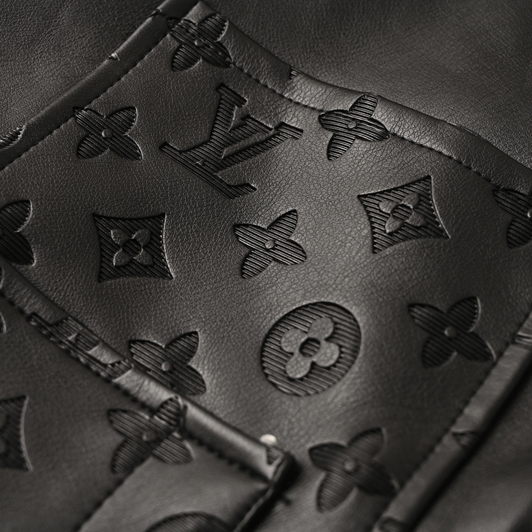 Louis Vuitton LV Monogram Jacket | Power Dressing for the Modern Age