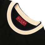 Gucci Double G Embroidered Short-Sleeve Top