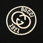 Gucci Double G Embroidered Short-Sleeve Top