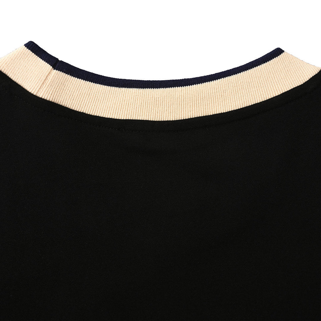 Gucci Double G Embroidered Short-Sleeve Top