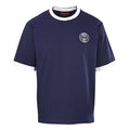 Gucci Double G Embroidered Short-Sleeve Top