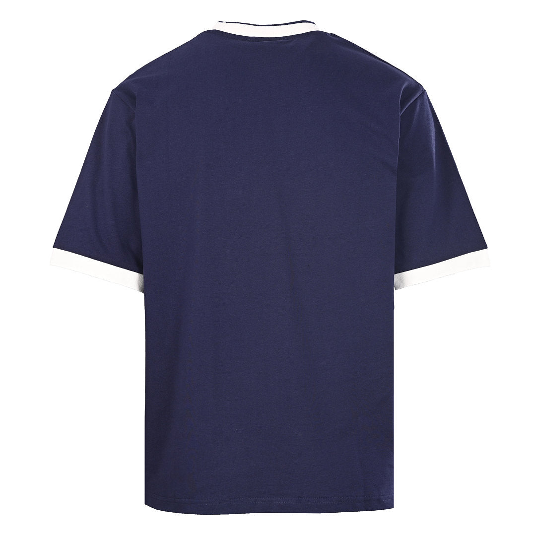 Gucci Double G Embroidered Short-Sleeve Top