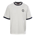 Gucci Double G Embroidered Short-Sleeve Top