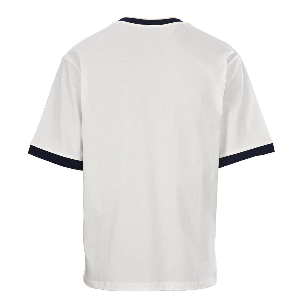 Gucci Double G Embroidered Short-Sleeve Top