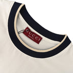 Gucci Double G Embroidered Short-Sleeve Top