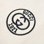 Gucci Double G Embroidered Short-Sleeve Top
