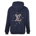 Louis Vuitton Sailboat Embroidered Pullover Hoodie — Navy