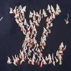 Louis Vuitton Sailboat Embroidered Pullover Hoodie — Navy