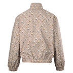 Louis Vuitton LV Monogram Daisy Print Aged Stand-Collar Jacket