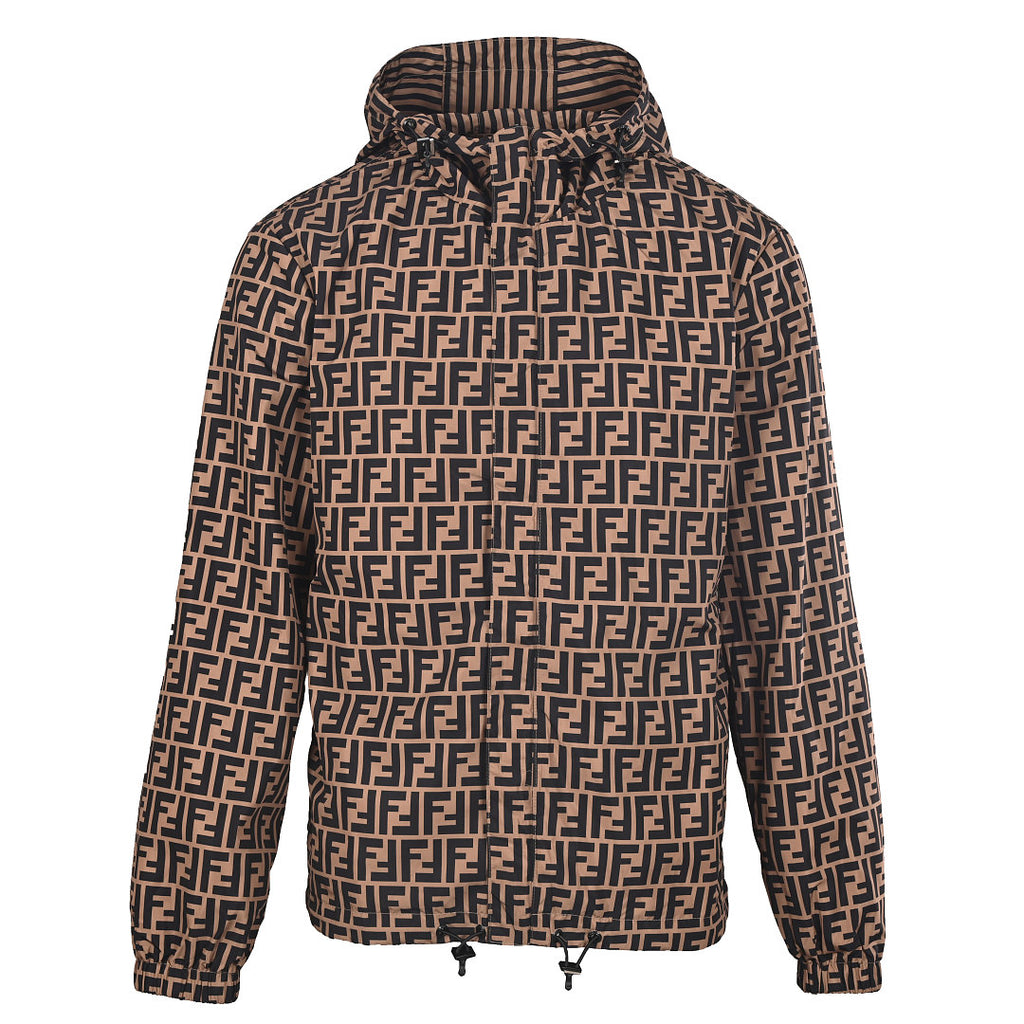 FENDI Reversible Double-Faced Jacket