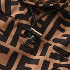 FENDI Reversible Double-Faced Jacket