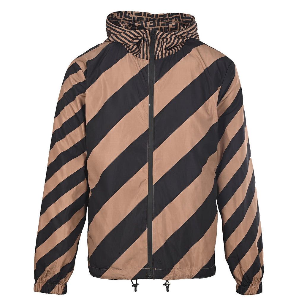 FENDI Reversible Double-Faced Jacket