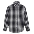 BALENCIAGA Two-Tone Check Frayed Lapel Jacket