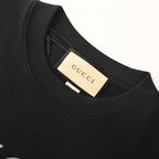 Gucci Belt-Print Short-Sleeve Top