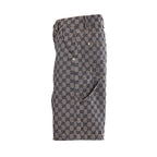 Gucci GG Monogram Denim Shorts – Grey