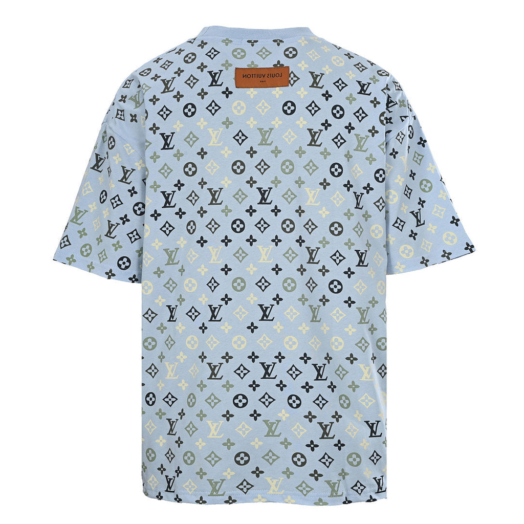 Louis Vuitton Short-Sleeve Monogram T-Shirt – Refined Essential