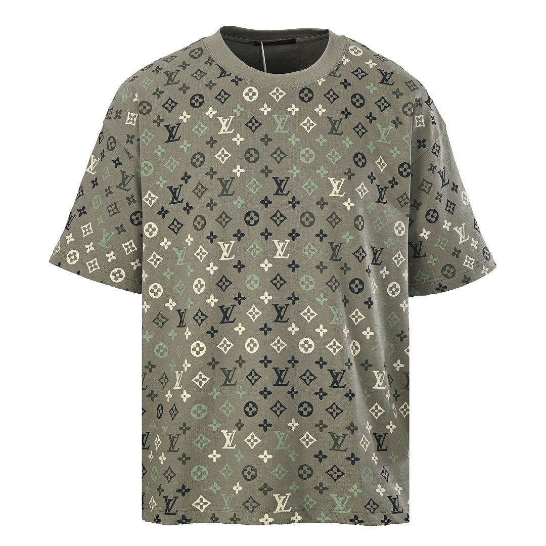 Louis Vuitton Short-Sleeve Monogram T-Shirt – Premium Essential