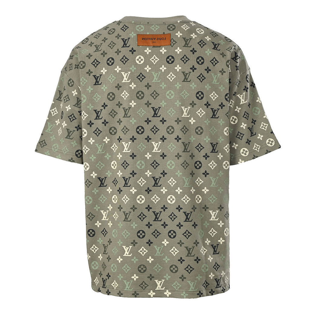 Louis Vuitton Short-Sleeve Monogram T-Shirt – Premium Essential