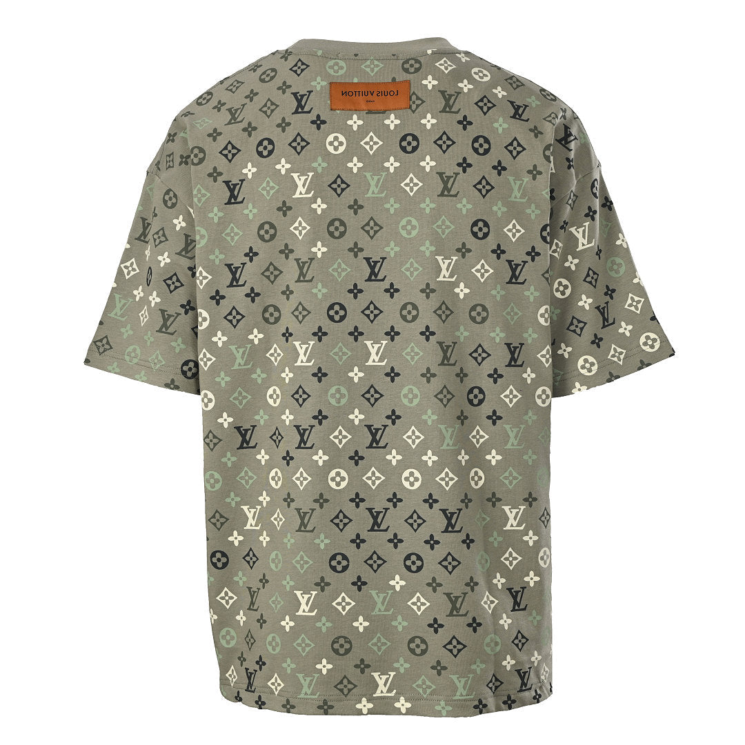 Louis Vuitton Short-Sleeve Monogram T-Shirt – Premium Essential
