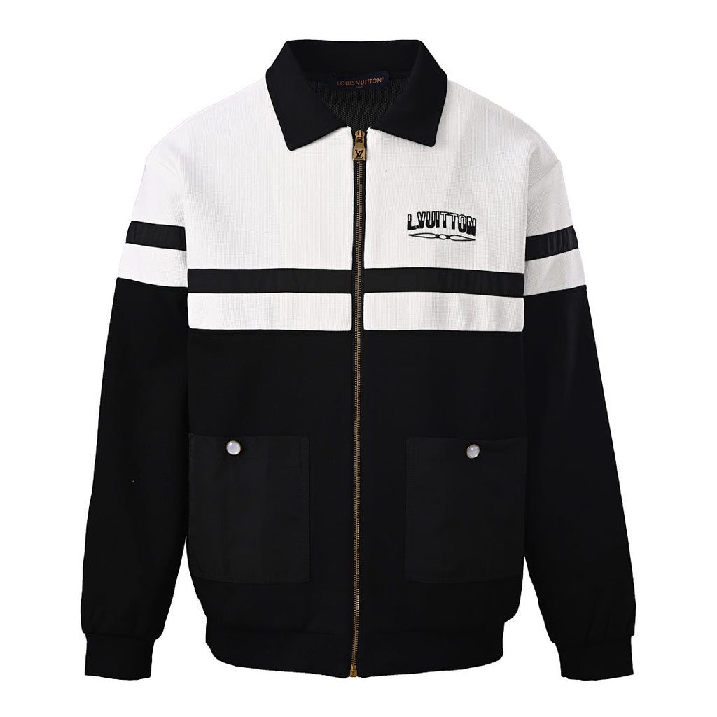 Louis Vuitton Vuittonite Print Jacket | Avant-Garde Luxury
