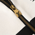 Louis Vuitton Vuittonite Print Jacket | Avant-Garde Luxury